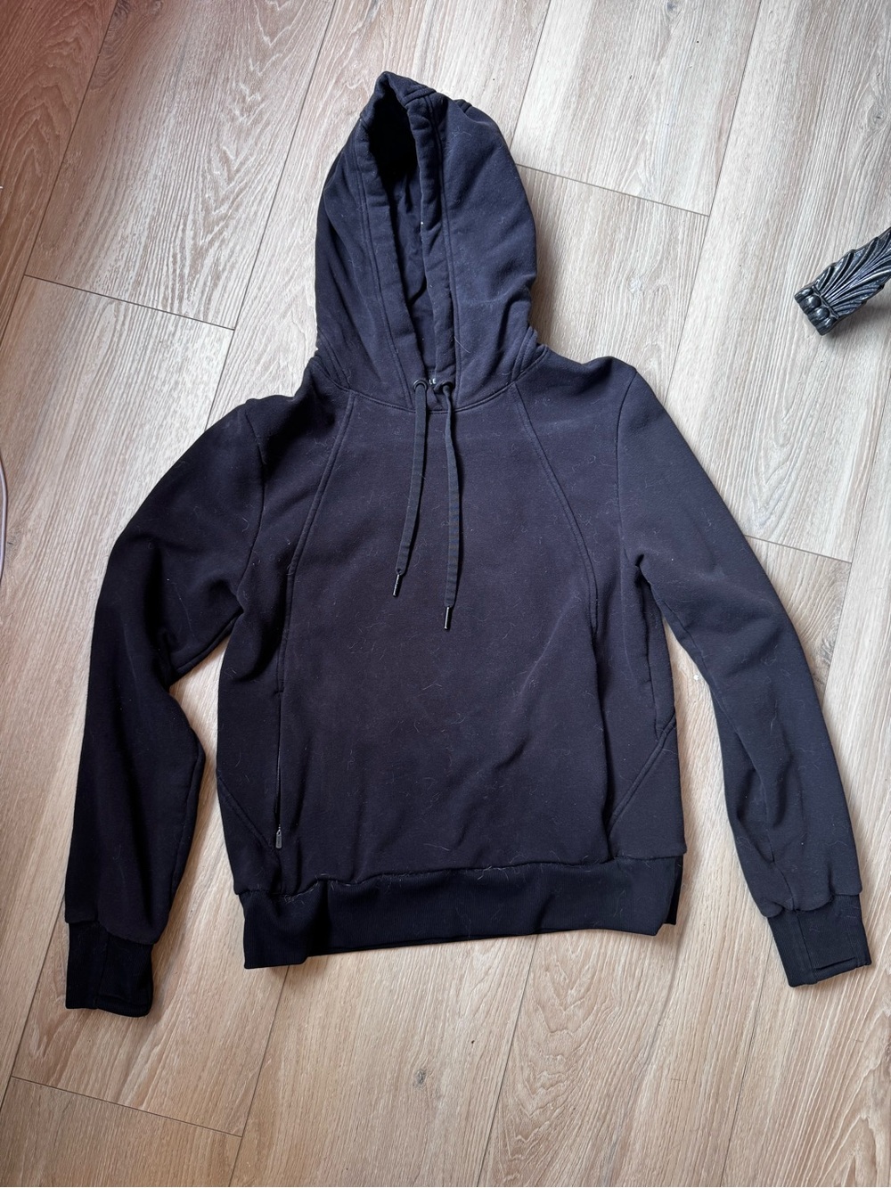 Athleta Black Women's Hoodie Pullover